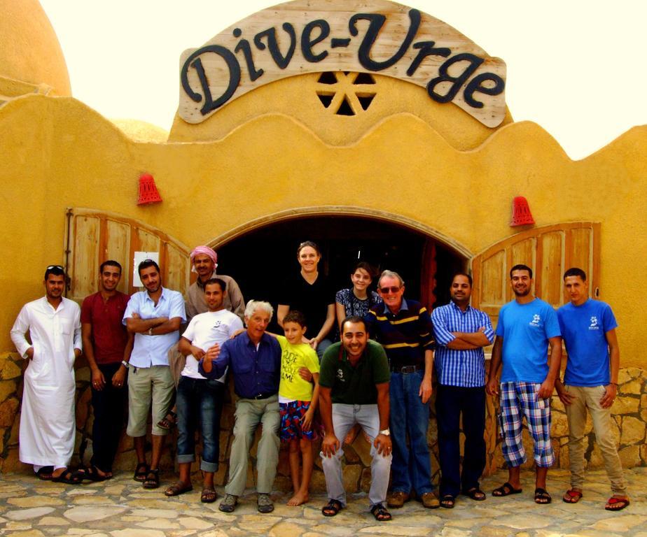 Dive Urge Hotel Dahab Exterior photo